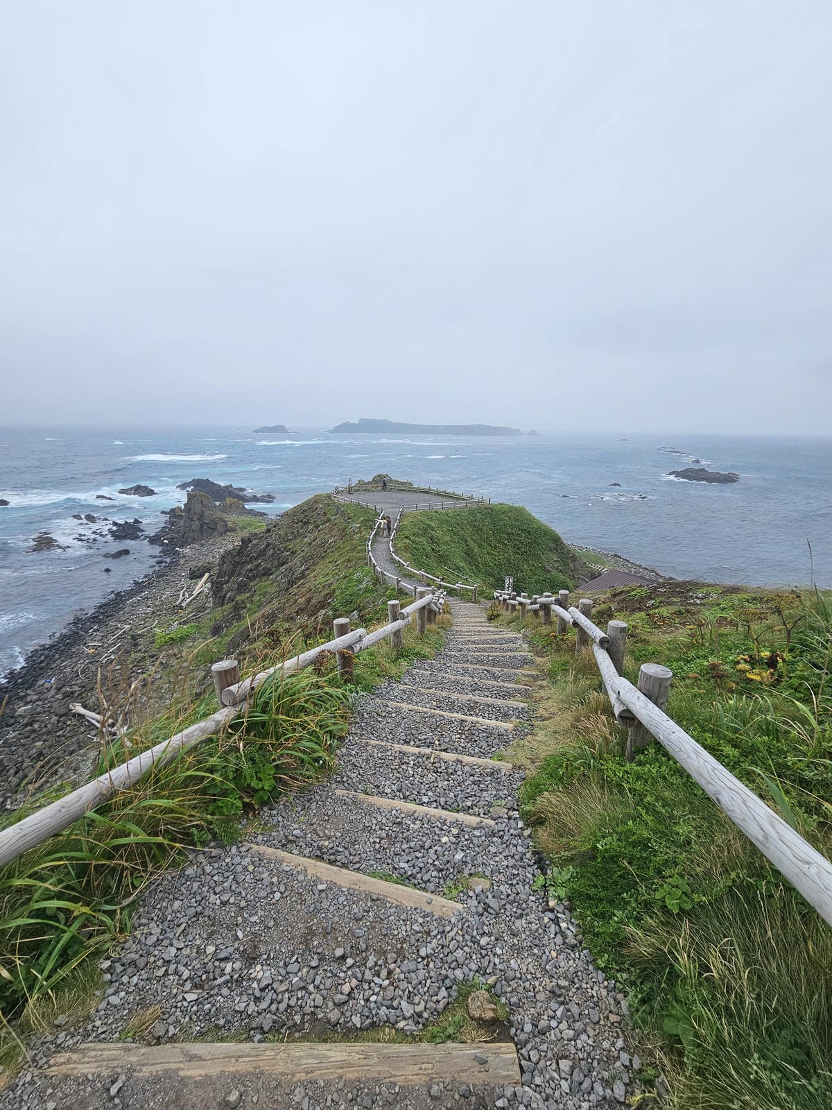 Day3-2 道北的離島 - 自駕禮文 : 海角天涯的澄海岬