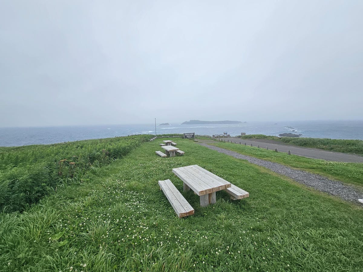 Day3-2 道北的離島 - 自駕禮文 : 海角天涯的澄海岬