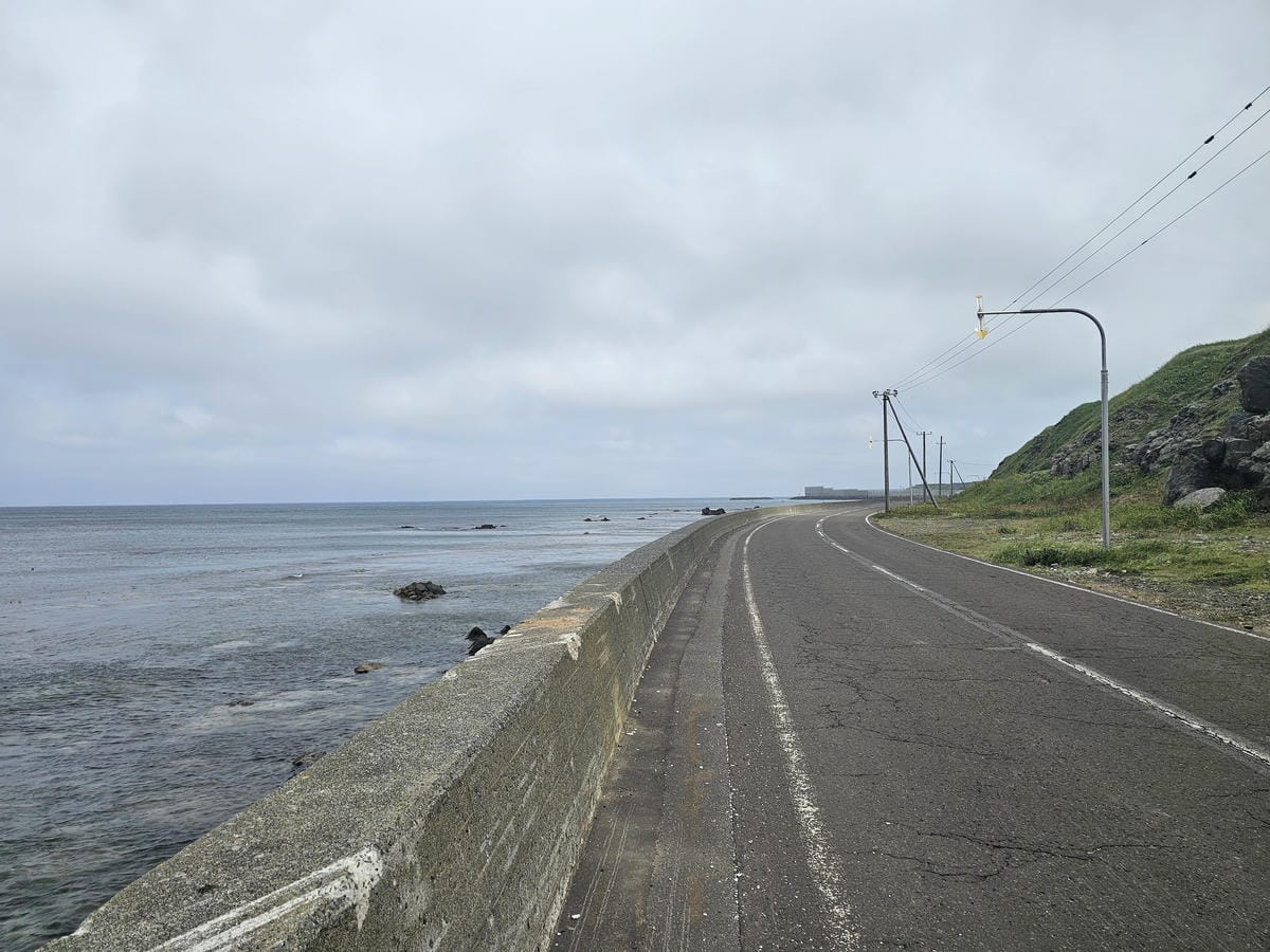 Day3-2 道北的離島 - 自駕禮文 : 海角天涯的澄海岬
