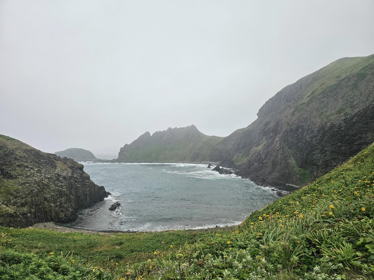 Day3-2 道北的離島 - 自駕禮文 : 海角天涯的澄海岬