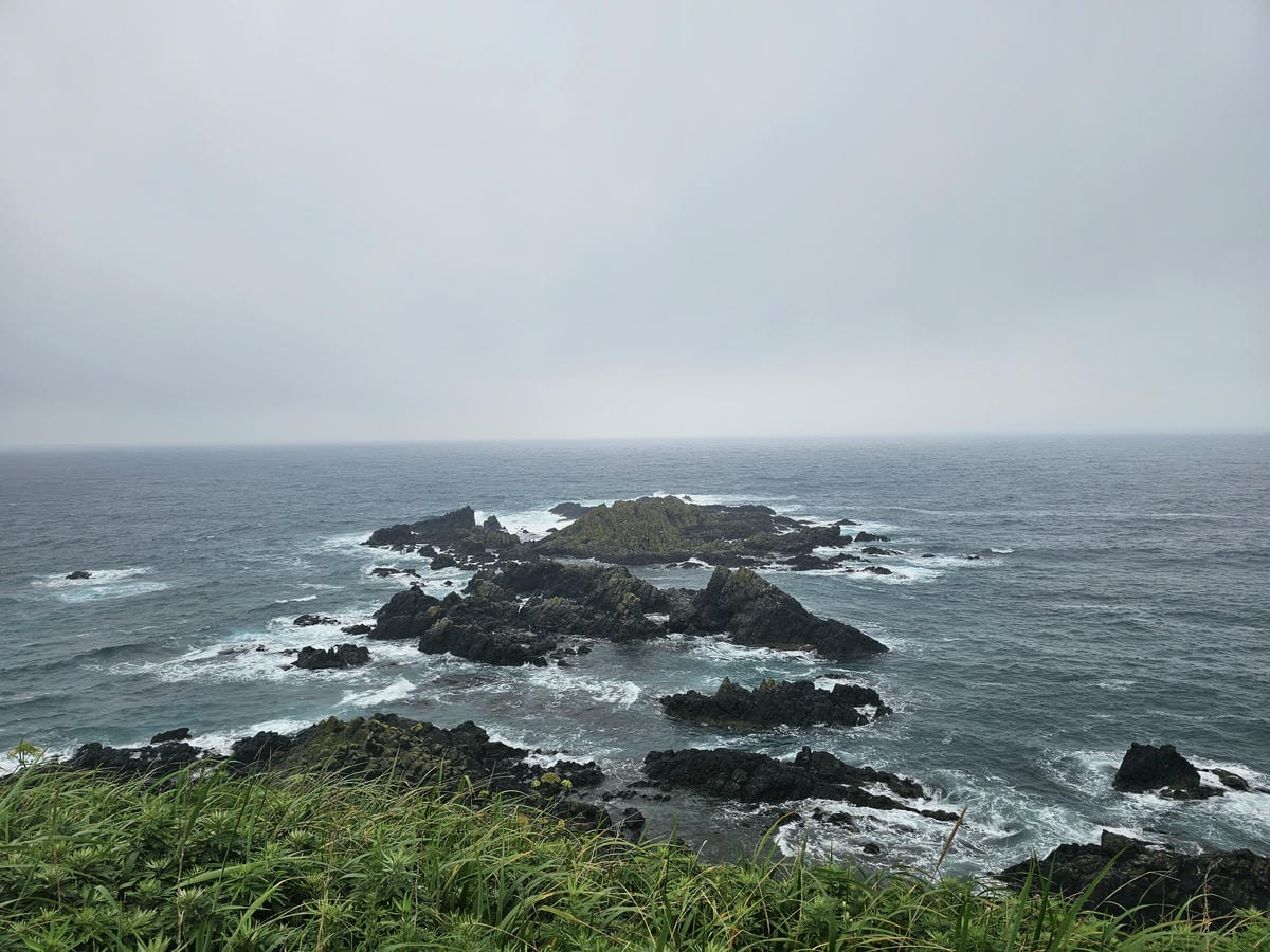 Day3-2 道北的離島 - 自駕禮文 : 海角天涯的澄海岬