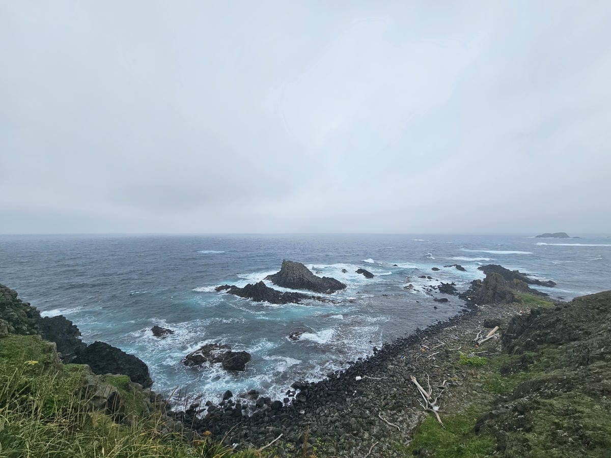 Day3-2 道北的離島 - 自駕禮文 : 海角天涯的澄海岬