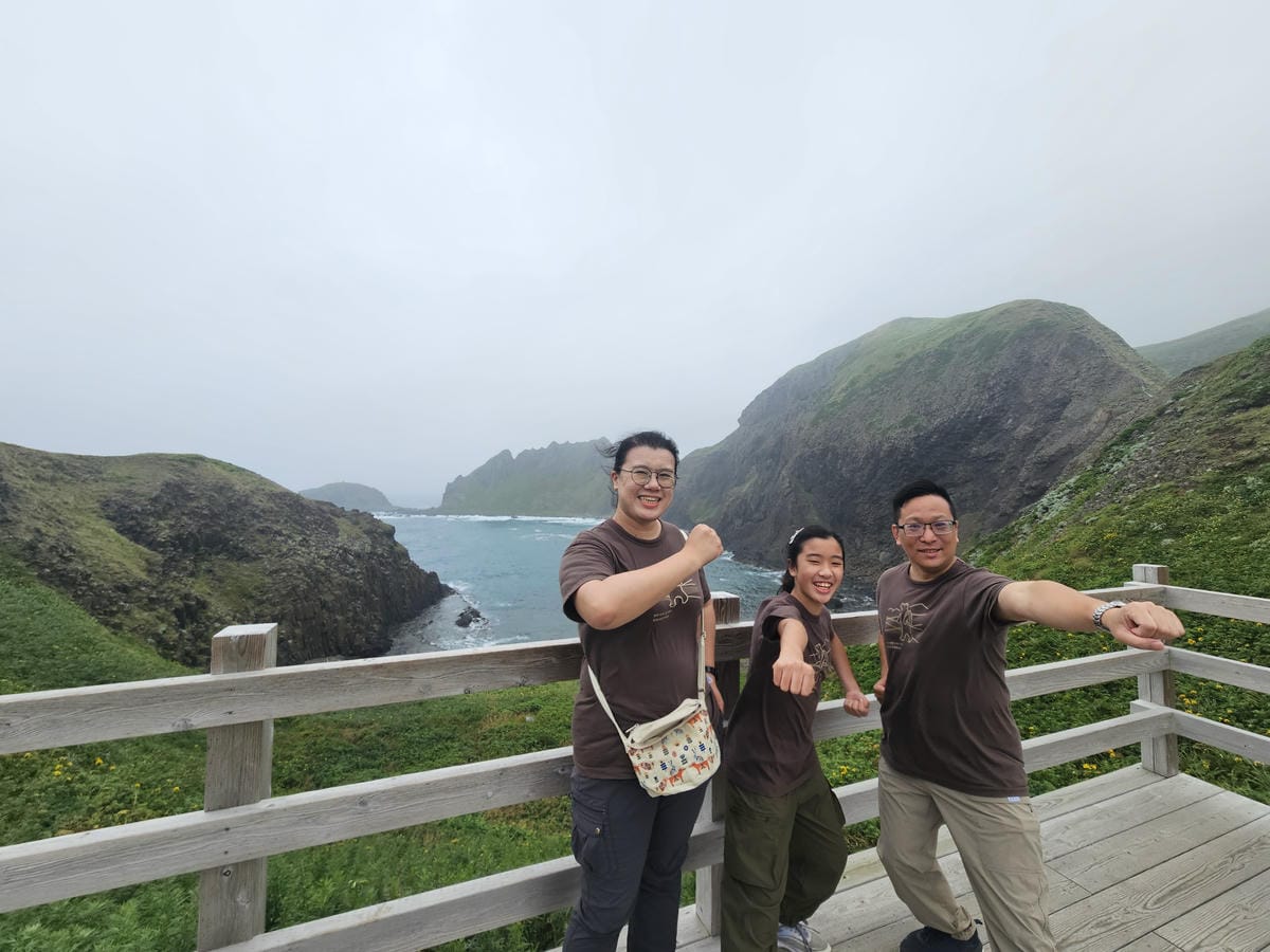 Day3-2 道北的離島 - 自駕禮文 : 海角天涯的澄海岬