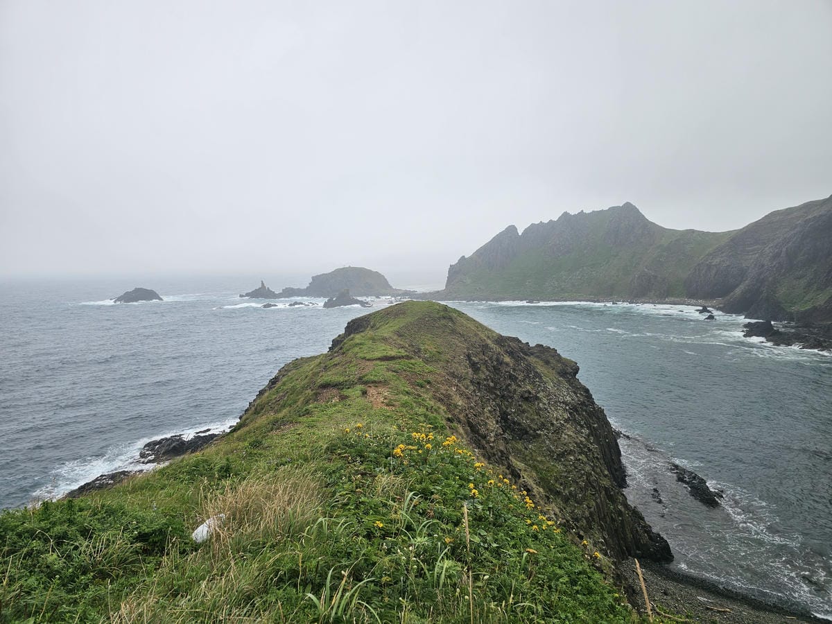 Day3-2 道北的離島 - 自駕禮文 : 海角天涯的澄海岬