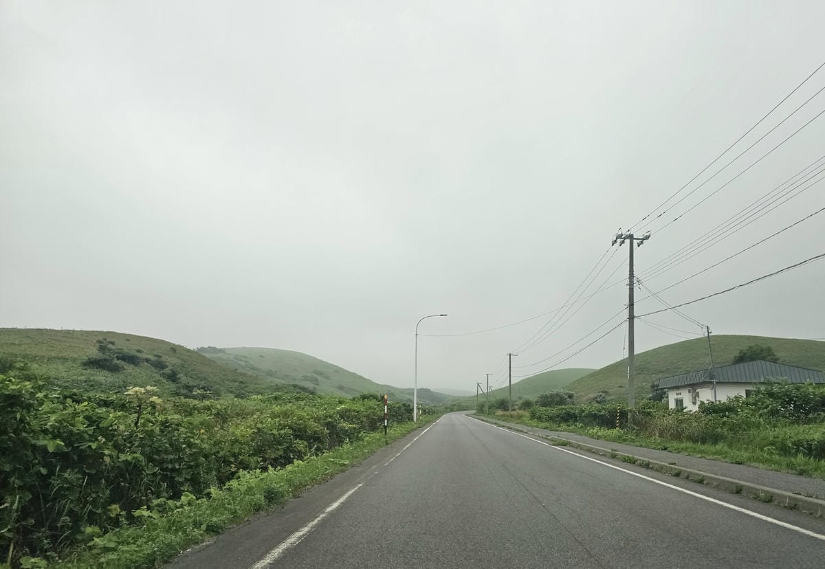Day3-2 道北的離島 - 自駕禮文 : 海角天涯的澄海岬