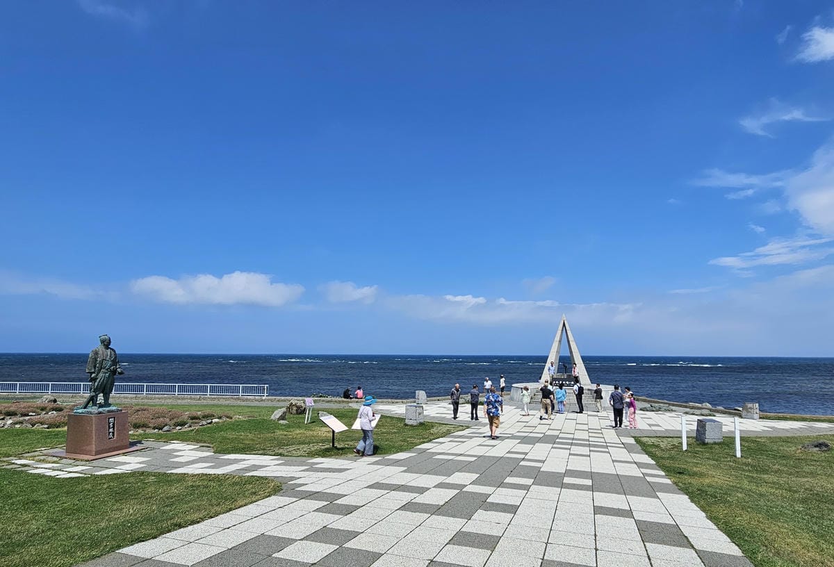 Day4-2 道北自駕遊 : 日本最北端宗谷岬、宗谷丘陵配好 Day4-2 道北自駕遊 : 日本最北端宗谷岬、宗谷丘陵配好