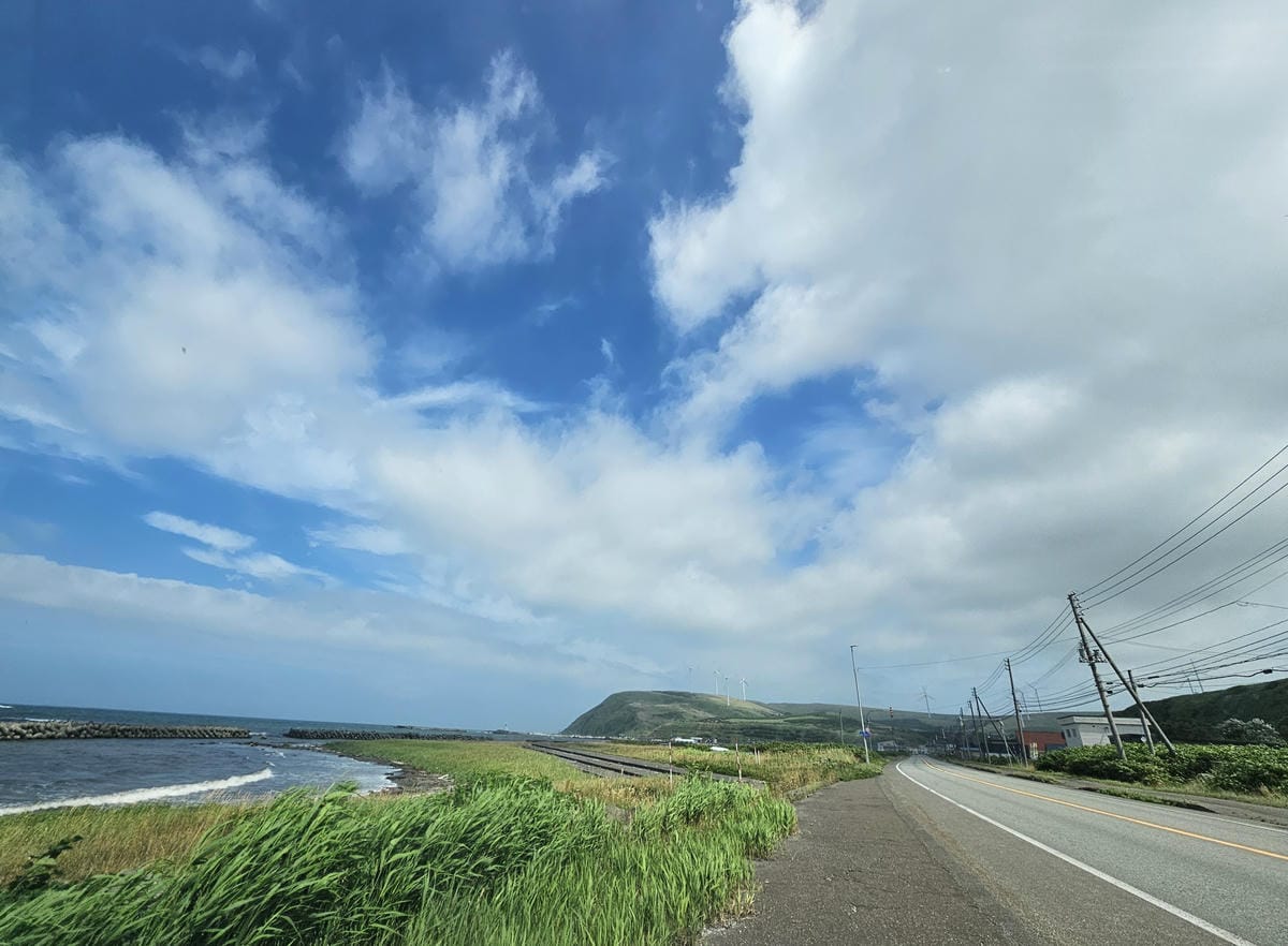 Day4-2 道北自駕遊 : 日本最北端宗谷岬、宗谷丘陵配好 Day4-2 道北自駕遊 : 日本最北端宗谷岬、宗谷丘陵配好