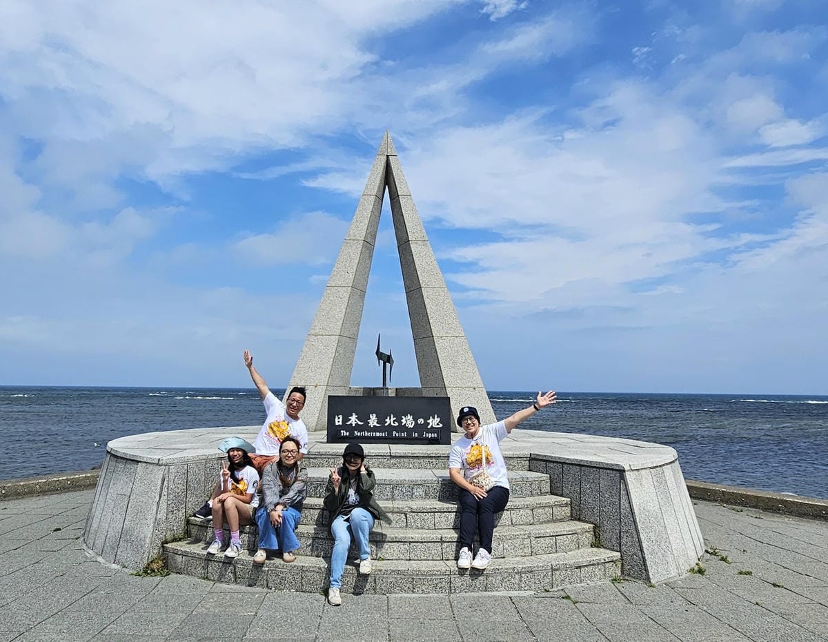 Day4-2 道北自駕遊 : 日本最北端宗谷岬、宗谷丘陵配好 Day4-2 道北自駕遊 : 日本最北端宗谷岬、宗谷丘陵配好