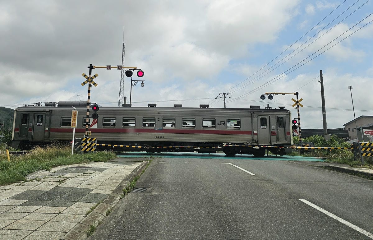 【JR北海道】我在道北，音威子府「撞」火車