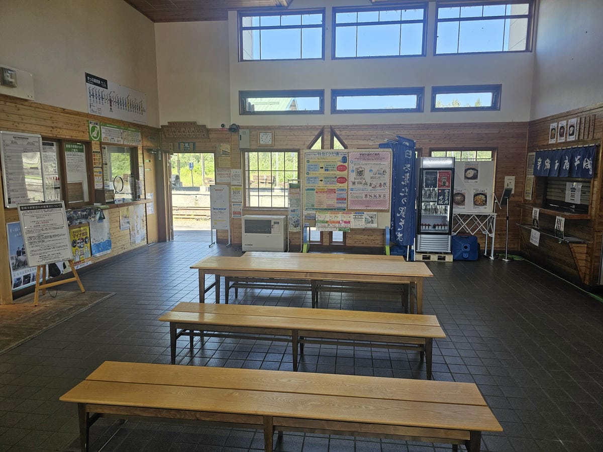 【JR北海道】我在道北，音威子府「撞」火車
