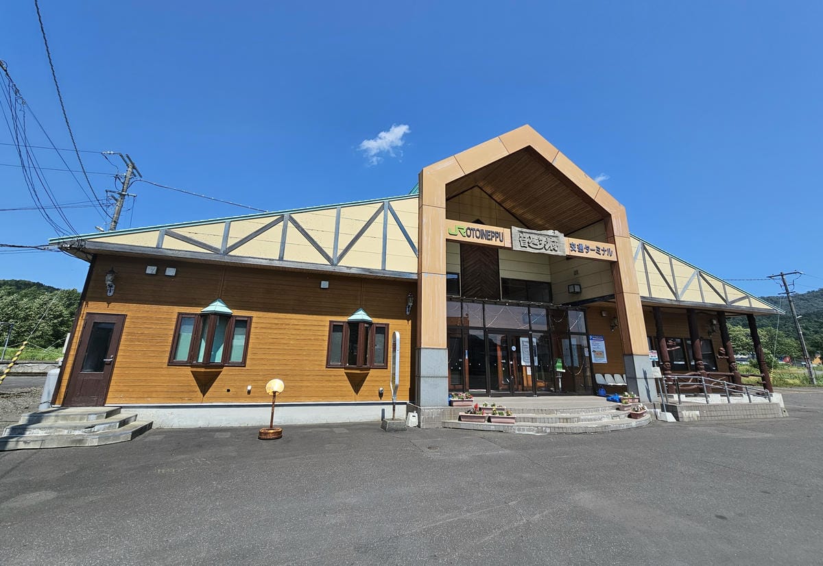【JR北海道】我在道北，音威子府「撞」火車
