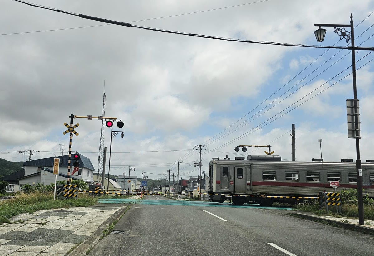 【JR北海道】我在道北，音威子府「撞」火車