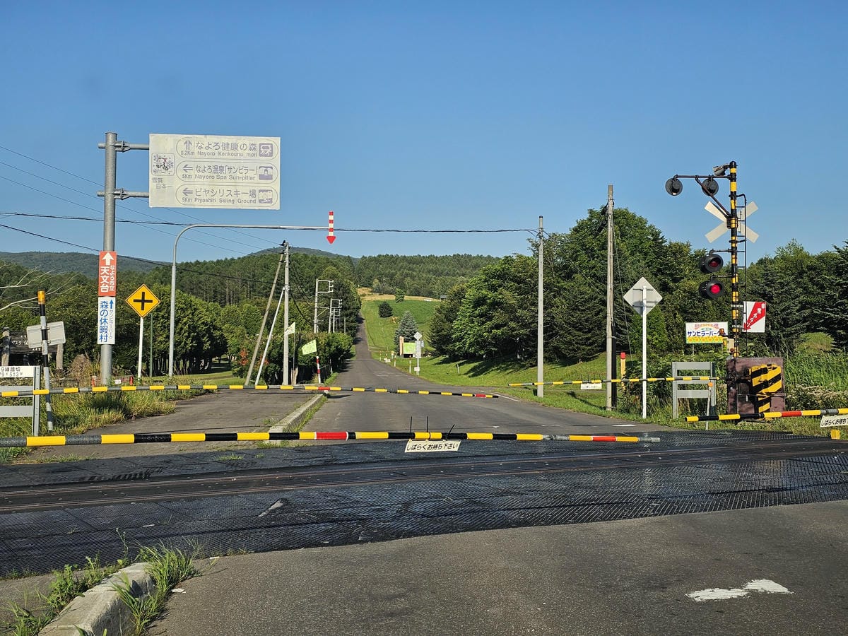【JR北海道】我在道北，音威子府「撞」火車