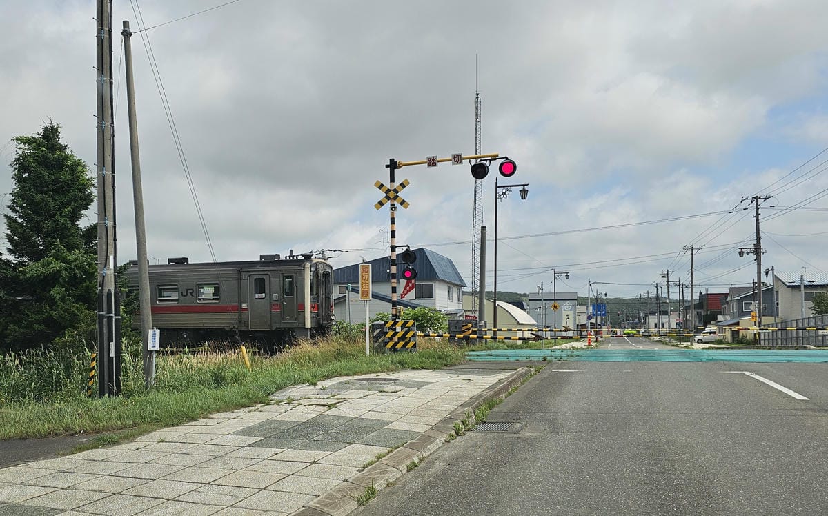 【JR北海道】我在道北，音威子府「撞」火車