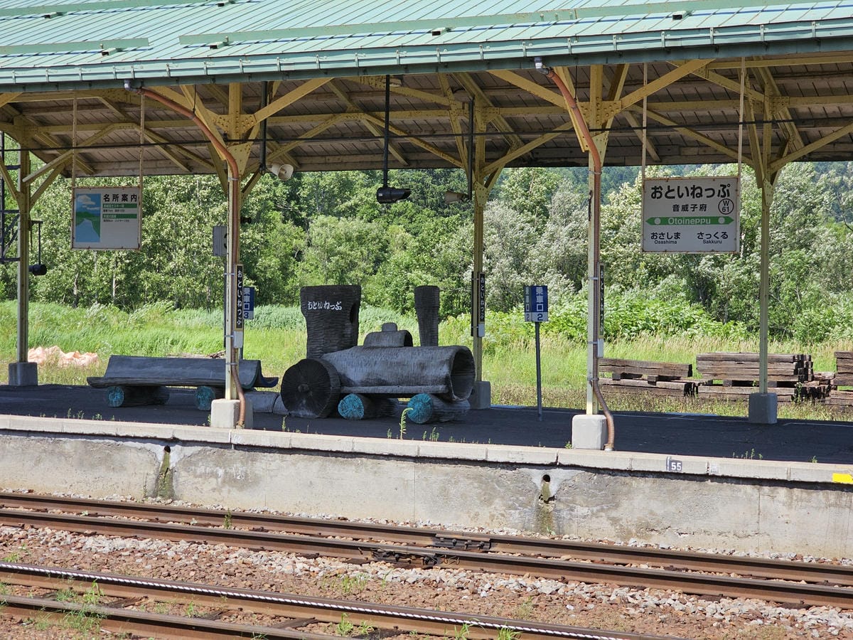 【JR北海道】我在道北，音威子府「撞」火車