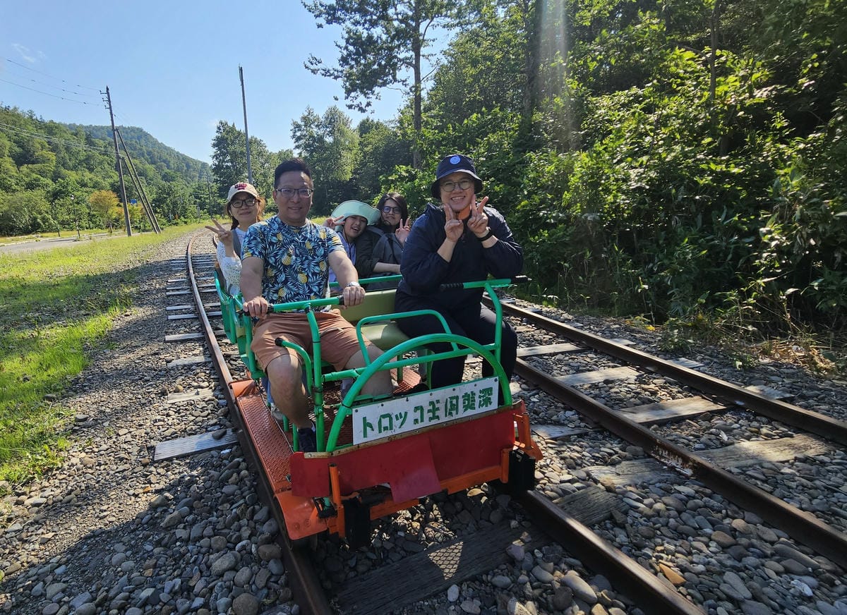 Day5-2 道北自駕遊 : トロッコ王國美深 自駕機動礦車