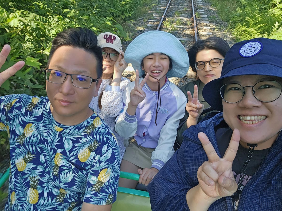 Day5-2 道北自駕遊 : トロッコ王國美深 自駕機動礦車