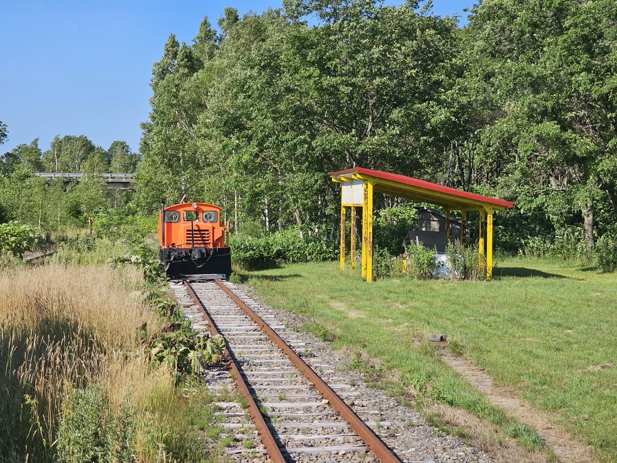Day5-2 道北自駕遊 : トロッコ王國美深 自駕機動礦車