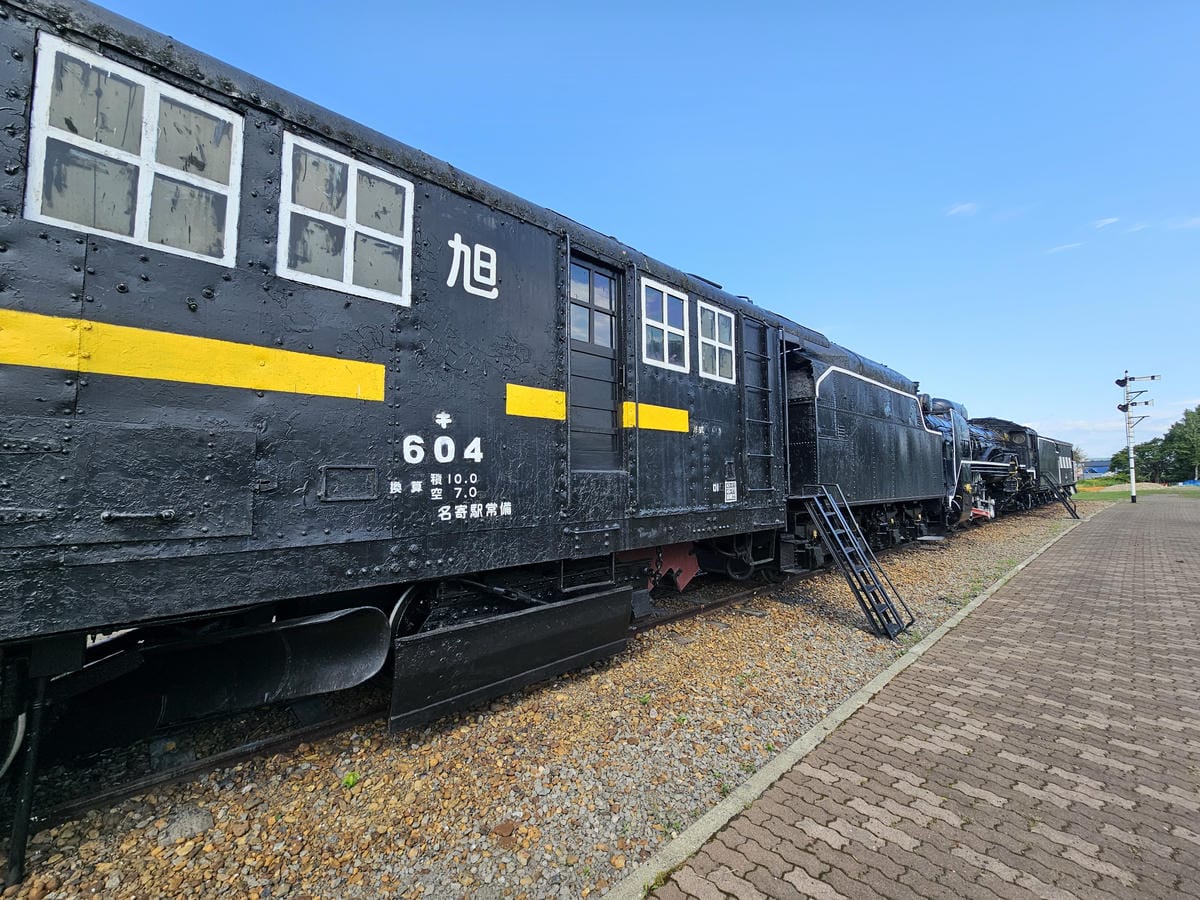 Day6 道北自駕遊 : 名寄北国博物館看SL鏟雪車 & 士 Day6 道北自駕遊 : 名寄北国博物館看SL鏟雪車 & 士