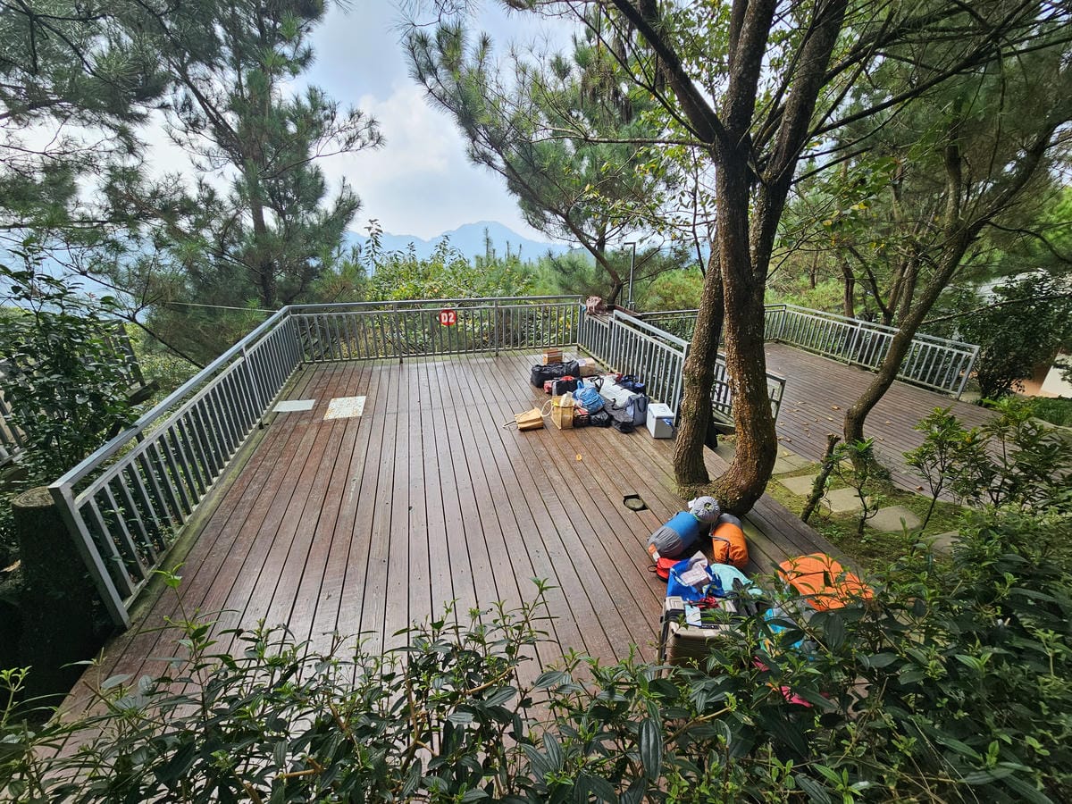 露營記趣 第39露_苗栗南庄雲境松林