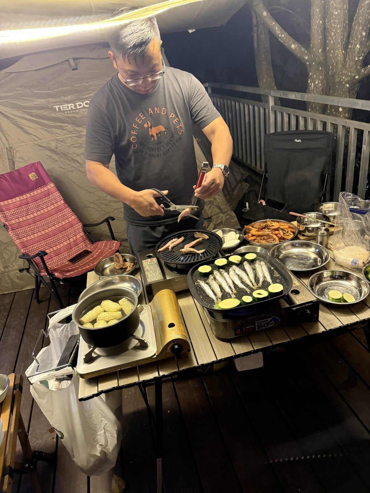 露營記趣 第39露_苗栗南庄雲境松林