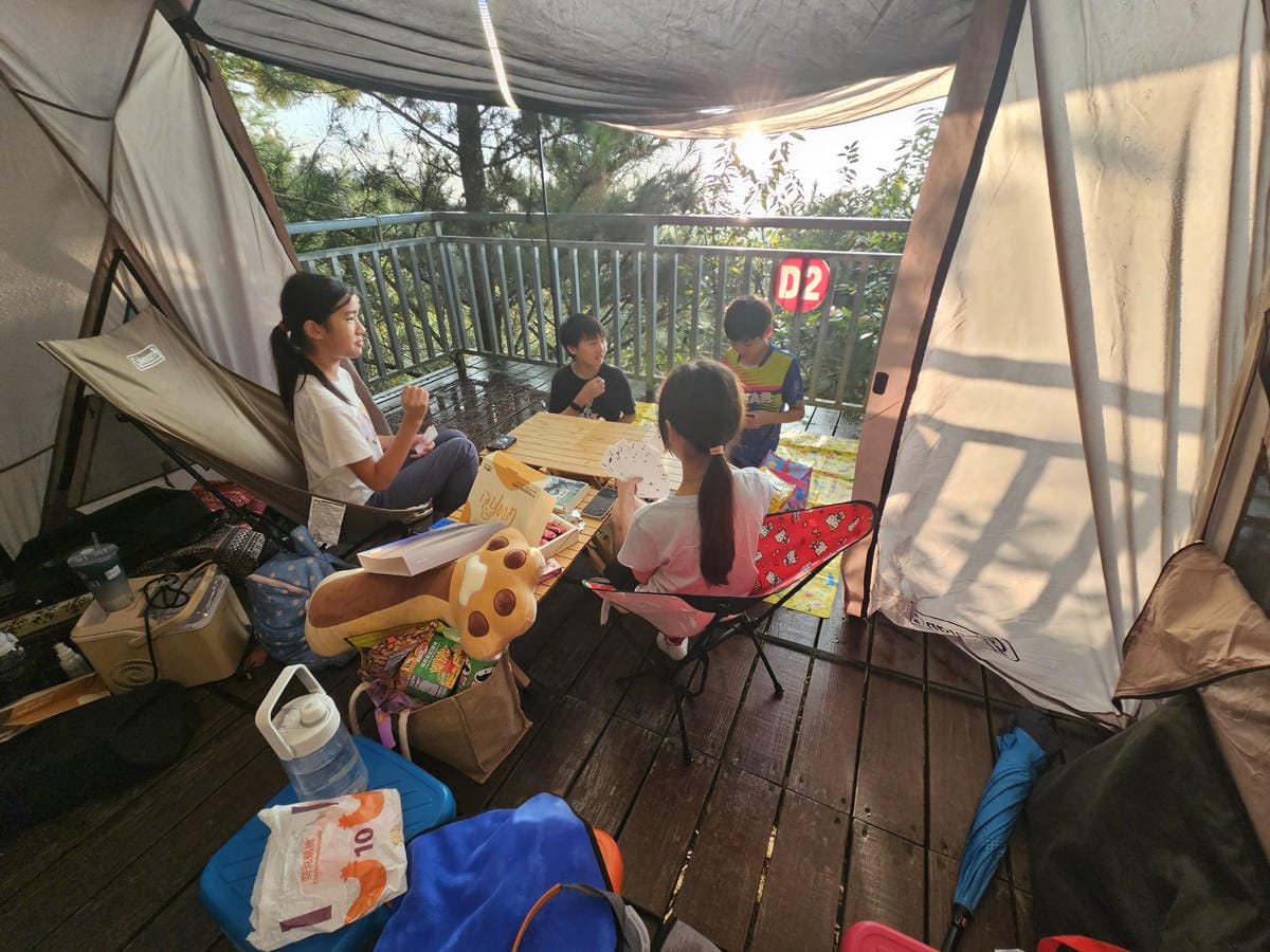 露營記趣 第39露_苗栗南庄雲境松林