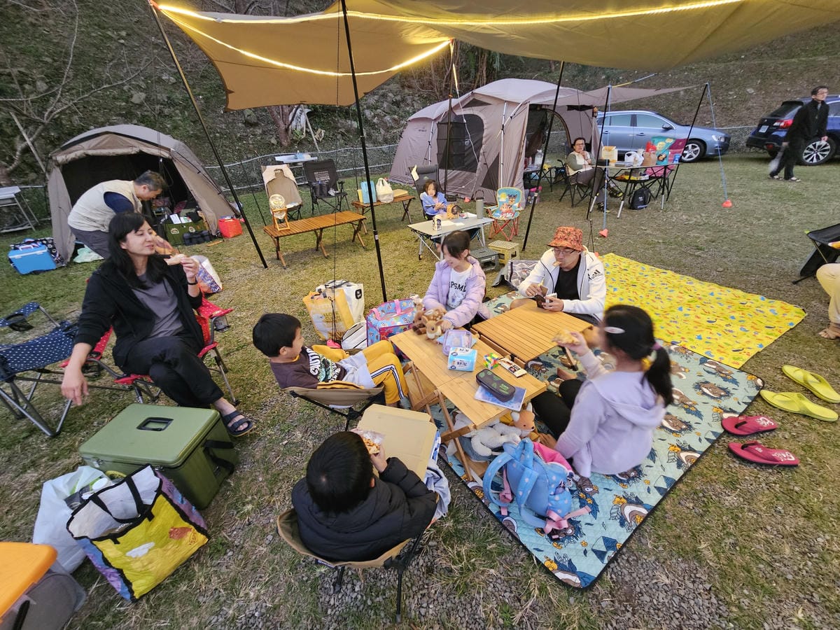露營記趣 第40露_新竹尖石甜柿森林二訪 露營記趣 第40露_新竹尖石甜柿森林二訪