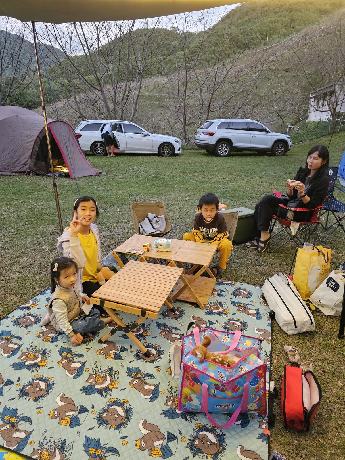 露營記趣 第40露_新竹尖石甜柿森林二訪 露營記趣 第40露_新竹尖石甜柿森林二訪