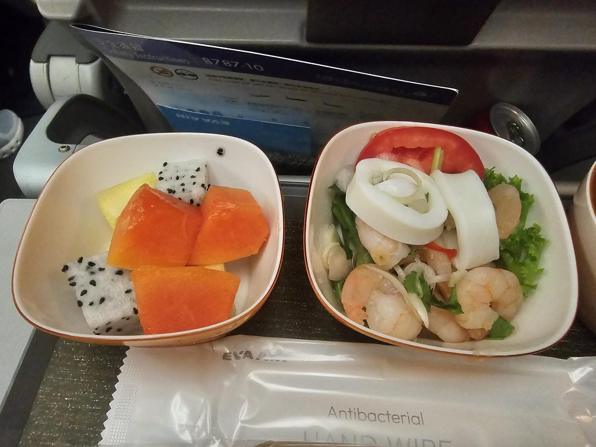 【飛行食記】曼谷(BKK)-台北桃園(TPE) by 長榮航 【飛行食記】曼谷(BKK)-台北桃園(TPE) by 長榮航