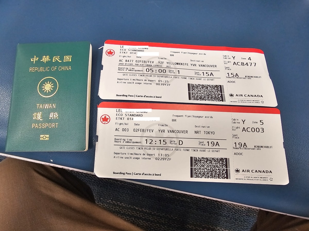【飛行食記】黃刀鎮(YZF)-溫哥華(YVR) by 加拿大航空(CRJ900) - 第9張圖 【飛行食記】黃刀鎮(YZF)-溫哥華(YVR) by 加拿大航空(CRJ900)