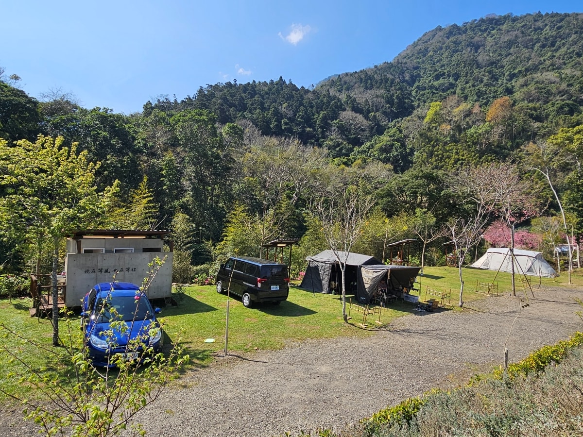 【露營記趣】第42露 新竹五峰鹿林道櫻花季 - 第4張圖 【露營記趣】第42露 新竹五峰鹿林道櫻花季