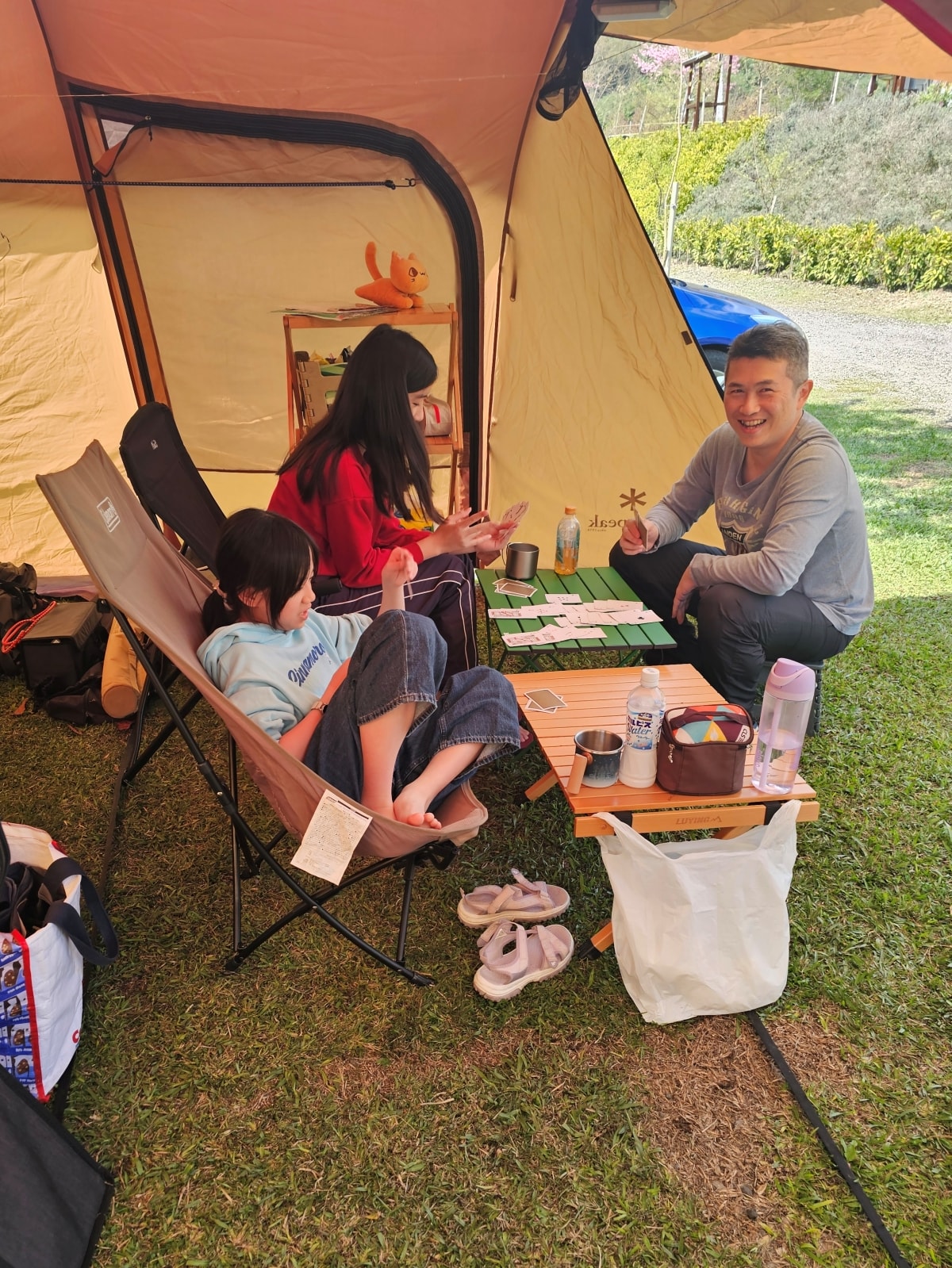 【露營記趣】第42露 新竹五峰鹿林道櫻花季 - 第9張圖 【露營記趣】第42露 新竹五峰鹿林道櫻花季