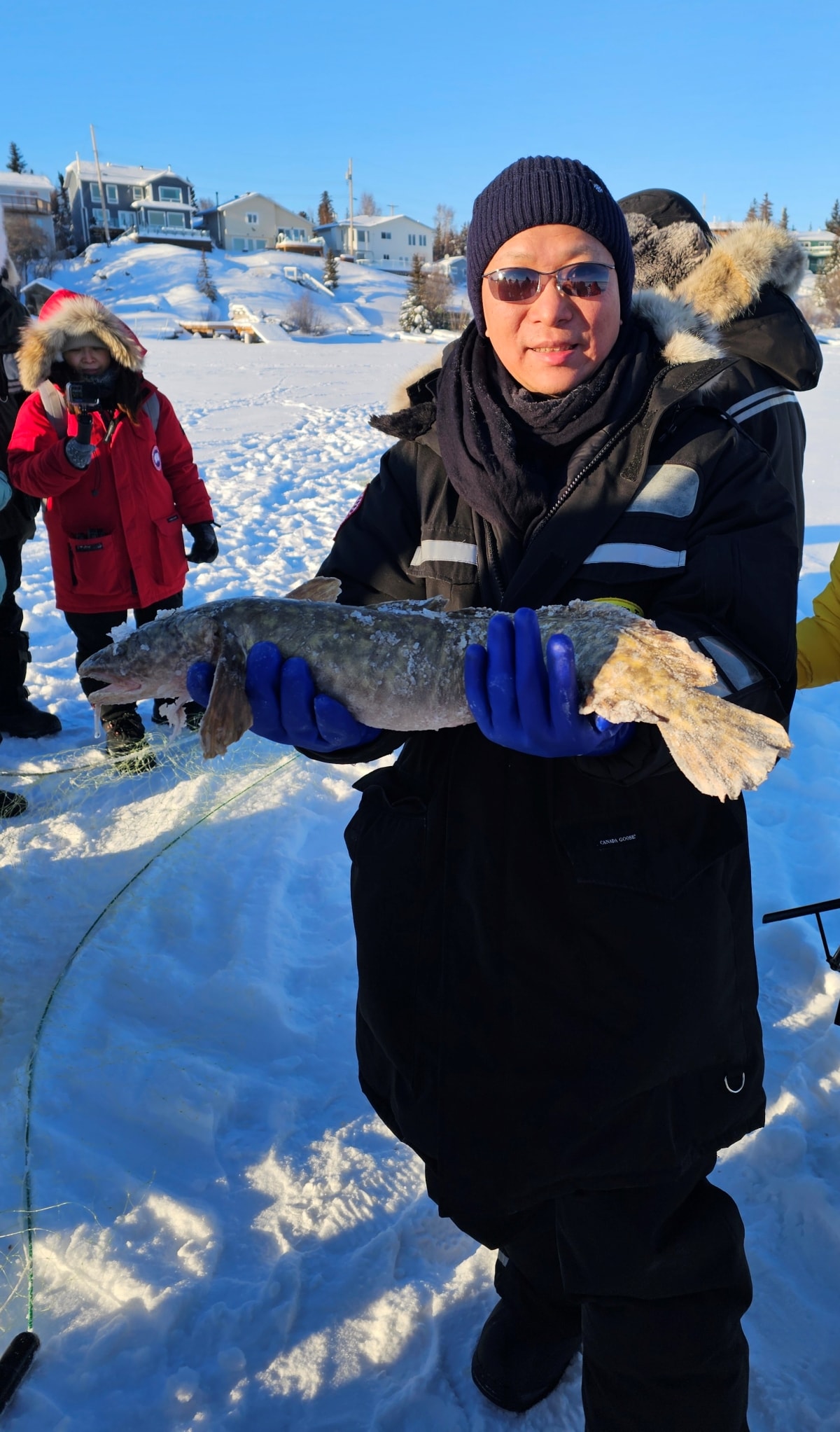 【黃刀鎮極光行】Day3-1 大奴湖冰上捕魚&黃刀鎮市區遊 - 第14張圖 【黃刀鎮極光行】Day3-1 大奴湖冰上捕魚&黃刀鎮市區遊