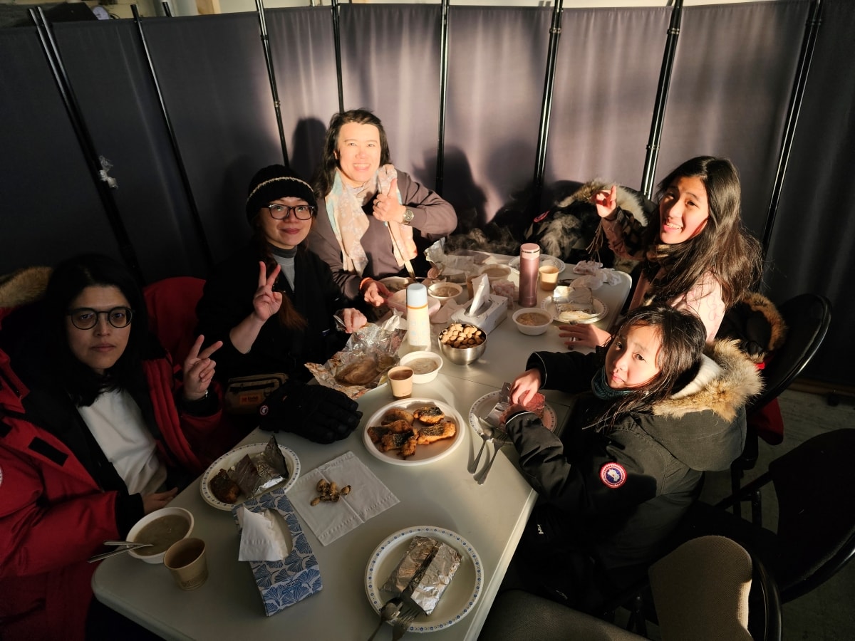 【黃刀鎮極光行】Day3-1 大奴湖冰上捕魚&黃刀鎮市區遊 - 第17張圖 【黃刀鎮極光行】Day3-1 大奴湖冰上捕魚&黃刀鎮市區遊