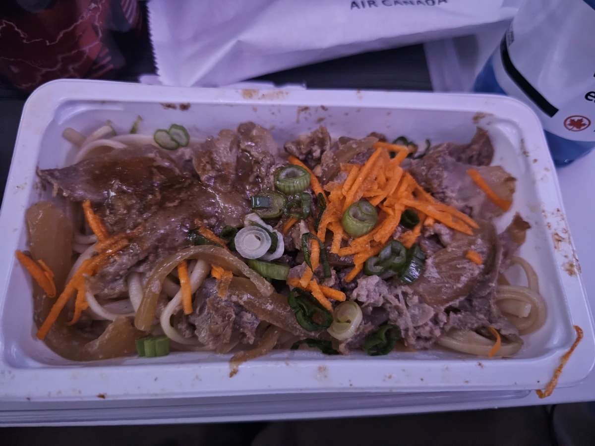 【飛行食記】溫哥華(YVR)-東京成田(NRT) by 加拿大航空(B77W) - 第31張圖 【飛行食記】溫哥華(YVR)-東京成田(NRT) by 加拿大航空(B77W)