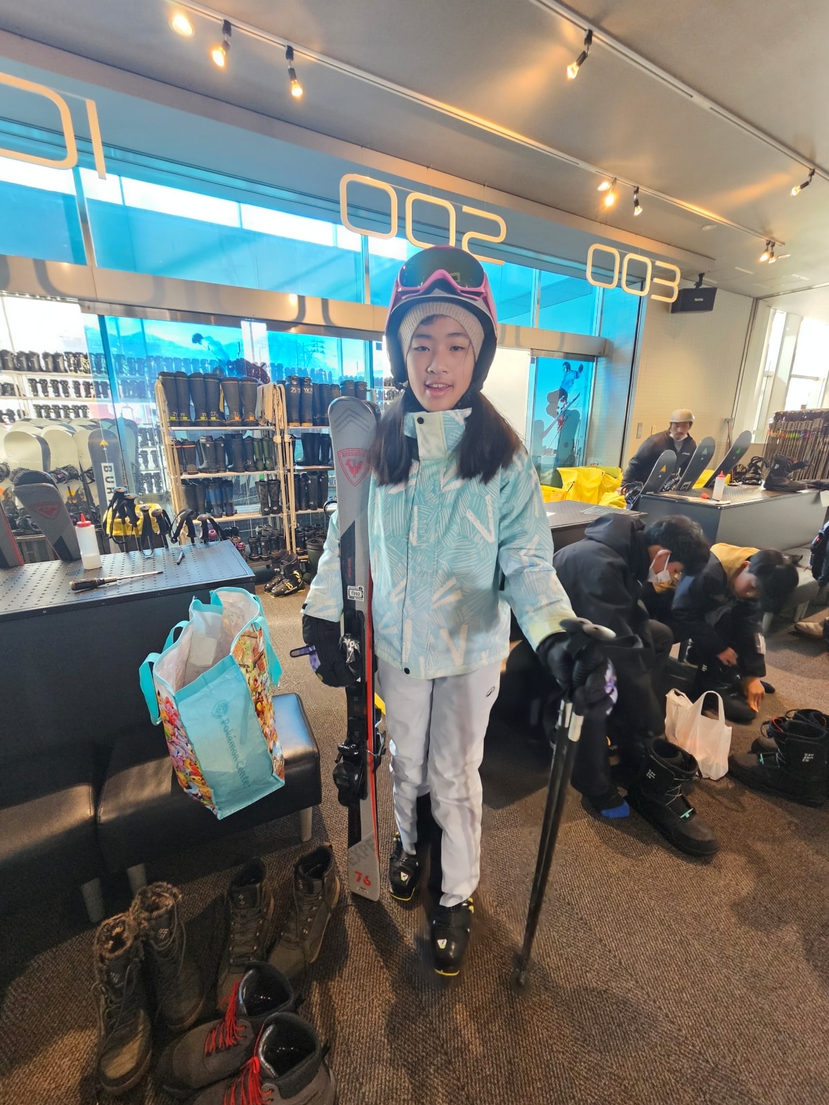 【2026湯沢滑雪】Day1 湯沢高原滑雪場-教練帶隊上山去 - 第7張圖 【2026湯沢滑雪】Day1 湯沢高原滑雪場-教練帶隊上山去
