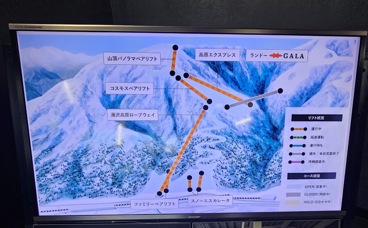 【2026湯沢滑雪】Day1 湯沢高原滑雪場-教練帶隊上山去 - 第11張圖 【2026湯沢滑雪】Day1 湯沢高原滑雪場-教練帶隊上山去
