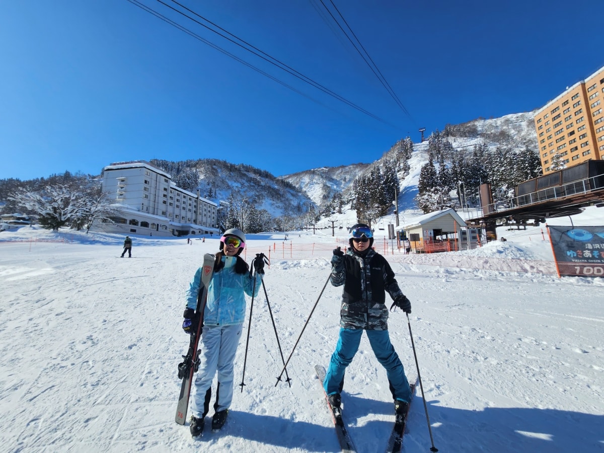 【2026湯沢滑雪】Day1 湯沢高原滑雪場-教練帶隊上山去 - 第15張圖 【2026湯沢滑雪】Day1 湯沢高原滑雪場-教練帶隊上山去