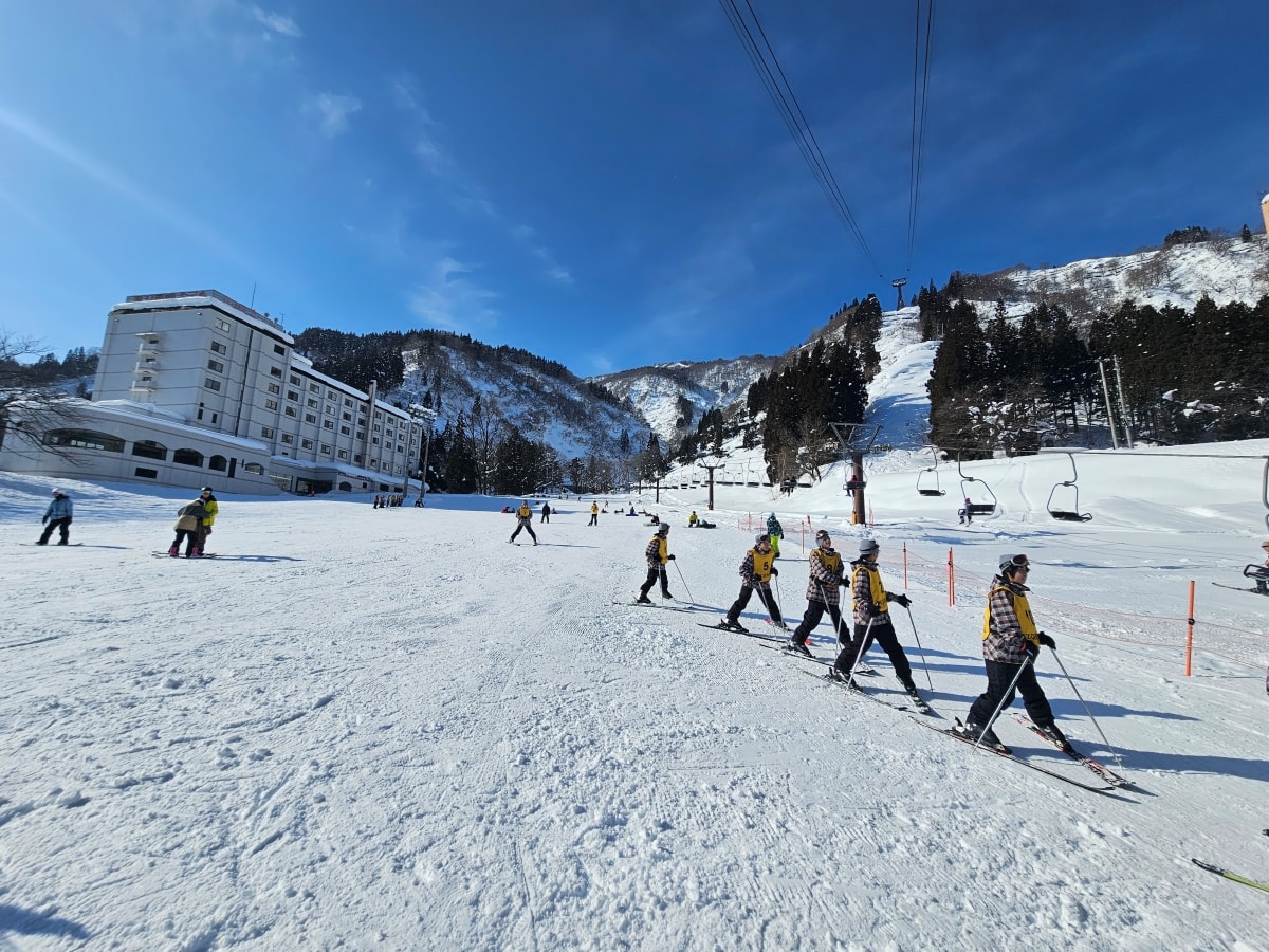 【2026湯沢滑雪】Day2 湯沢高原滑雪場-爸爸們帶隊上山去 - 第3張圖 【2026湯沢滑雪】Day2 湯沢高原滑雪場-爸爸們帶隊上山去