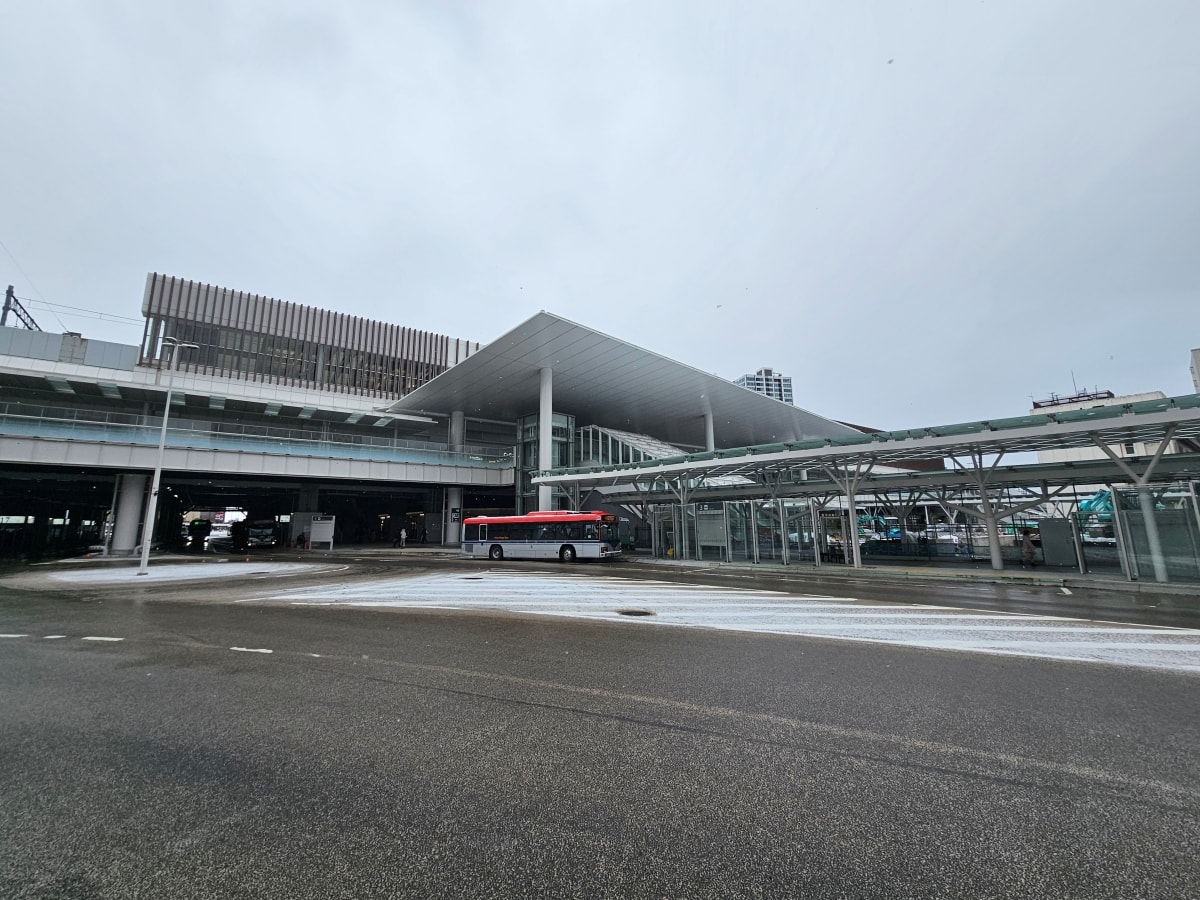 新潟住宿 : 東橫INN 新潟站前 - 第2張圖 新潟住宿 : 東橫INN 新潟站前
