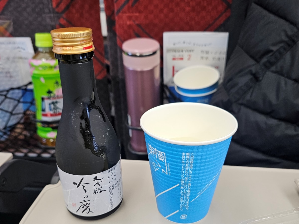 【JR東日本】新幹線居酒屋@上越新幹線 (新潟-東京) - 第30張圖 【JR東日本】新幹線居酒屋@上越新幹線 (新潟-東京)