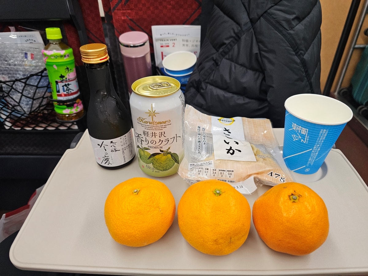 【JR東日本】新幹線居酒屋@上越新幹線 (新潟-東京) - 第31張圖 【JR東日本】新幹線居酒屋@上越新幹線 (新潟-東京)