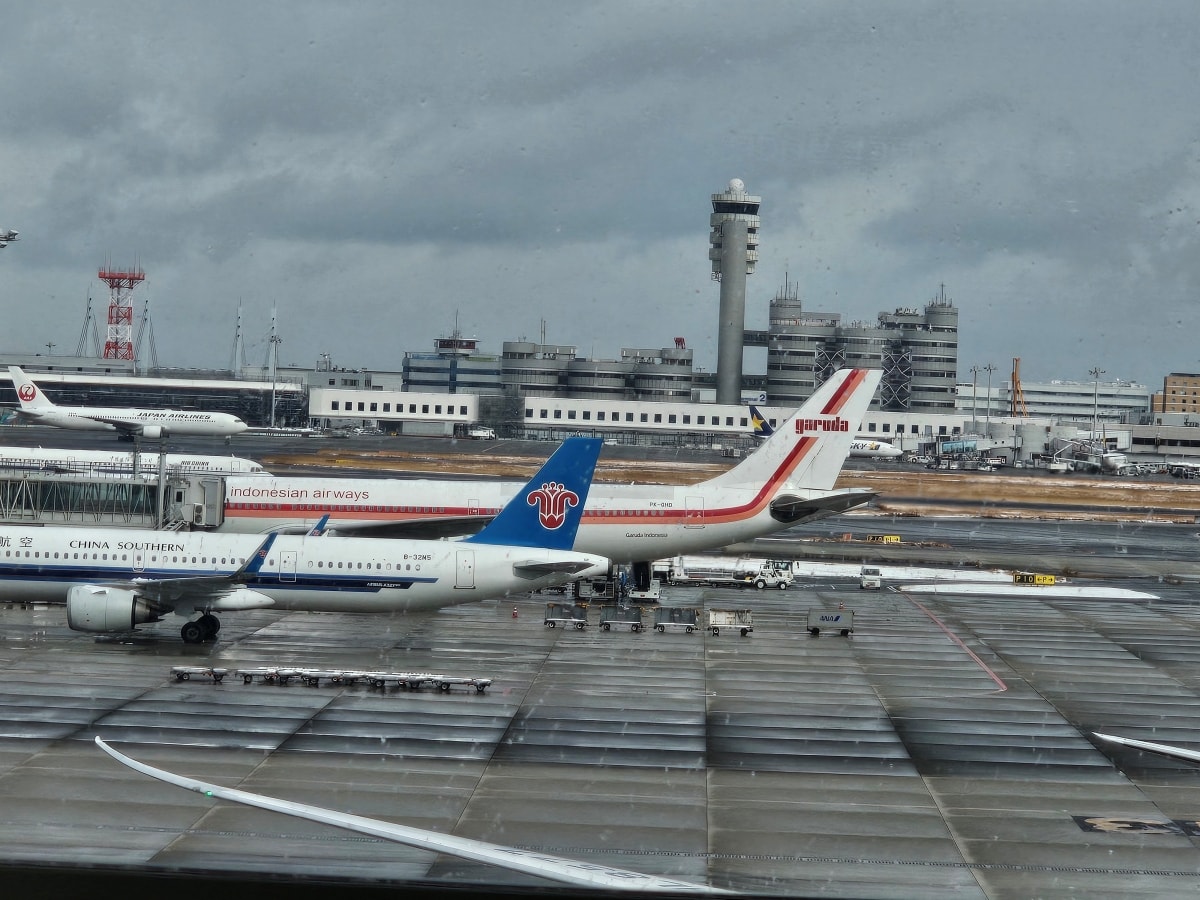 【飛行食記】東京羽田(HND)-台北松山(TSA) 大雪冰封 by 長榮航空(B787-10) - 第6張圖 【飛行食記】東京羽田(HND)-台北松山(TSA) 大雪冰封 by 長榮航空(B787-10)