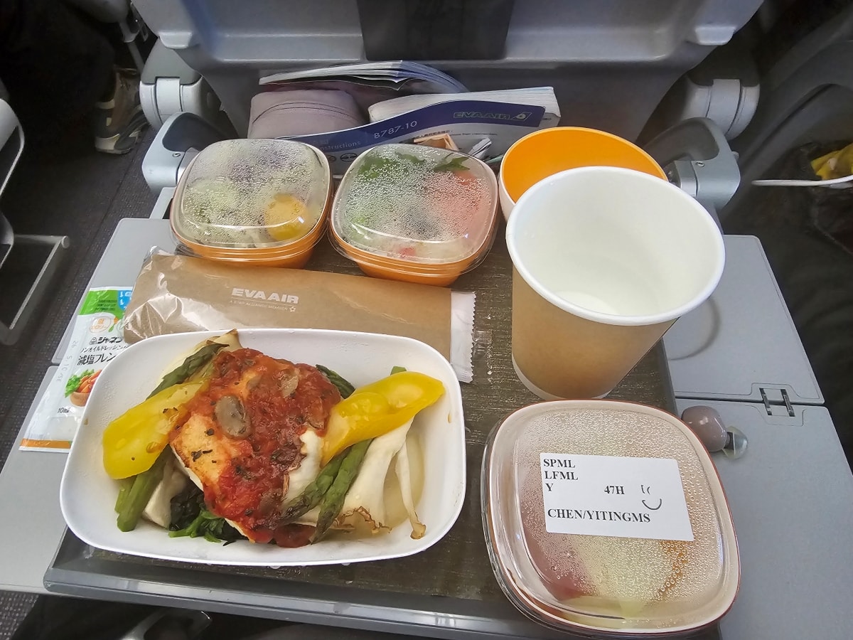 【飛行食記】東京羽田(HND)-台北松山(TSA) 大雪冰封 by 長榮航空(B787-10) - 第13張圖 【飛行食記】東京羽田(HND)-台北松山(TSA) 大雪冰封 by 長榮航空(B787-10)