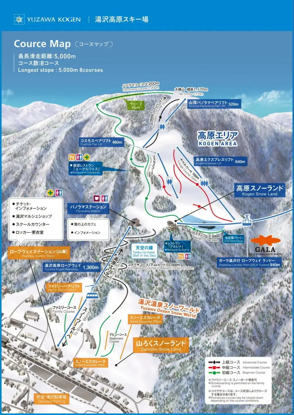 【2026湯沢滑雪】Day2 湯沢高原滑雪場-爸爸們帶隊上山去 - 第2張圖 【2026湯沢滑雪】Day2 湯沢高原滑雪場-爸爸們帶隊上山去