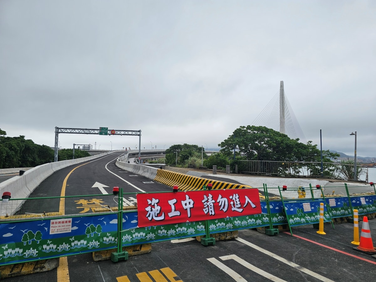 【台北捷運】淡江大橋慶通車&淡海輕軌初體驗 - 第3張圖 【台北捷運】淡江大橋慶通車&淡海輕軌初體驗