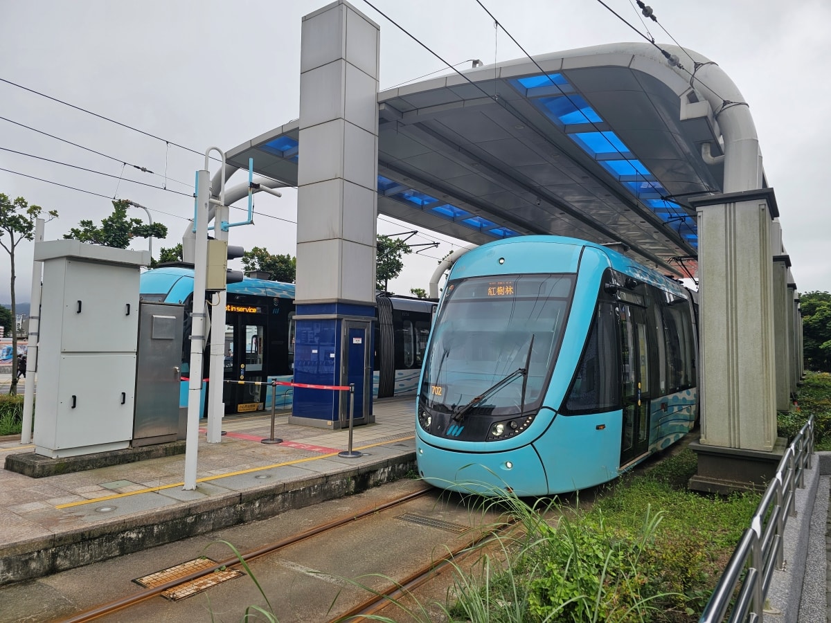 【台北捷運】淡江大橋慶通車&淡海輕軌初體驗 - 第18張圖 【台北捷運】淡江大橋慶通車&淡海輕軌初體驗