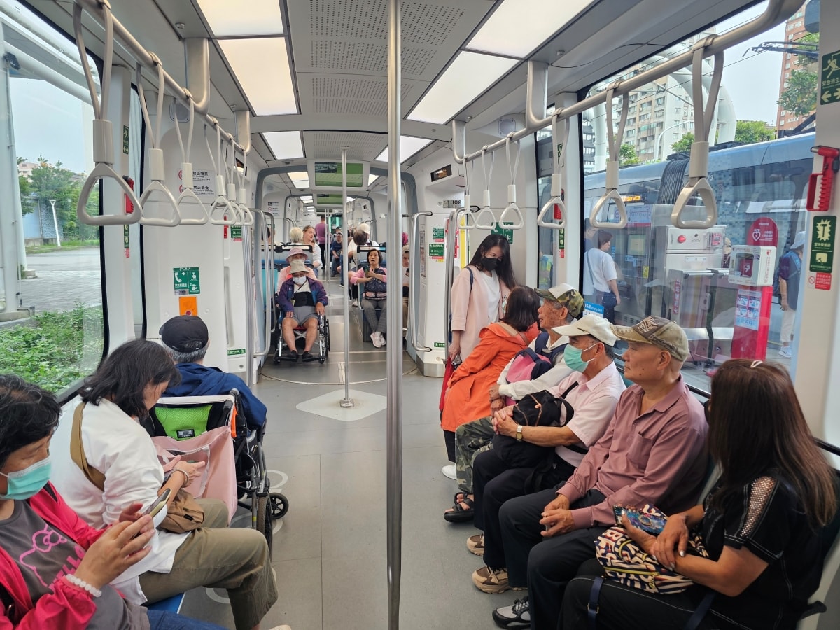 【台北捷運】淡江大橋慶通車&淡海輕軌初體驗 - 第19張圖 【台北捷運】淡江大橋慶通車&淡海輕軌初體驗