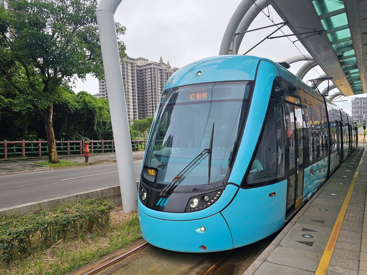 【台北捷運】淡江大橋慶通車&淡海輕軌初體驗 - 第26張圖 【台北捷運】淡江大橋慶通車&淡海輕軌初體驗