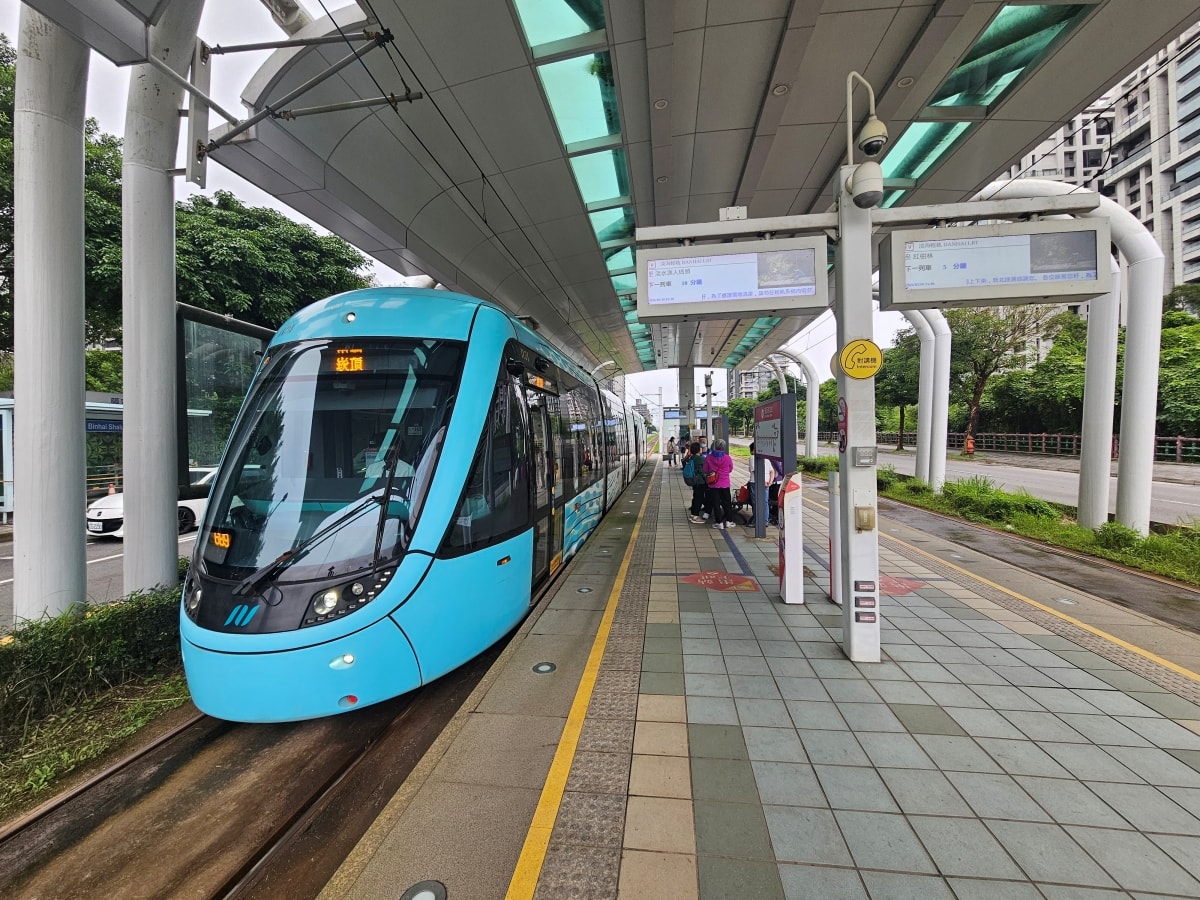 【台北捷運】淡江大橋慶通車&淡海輕軌初體驗 - 第27張圖 【台北捷運】淡江大橋慶通車&淡海輕軌初體驗